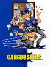 GangBusters cover