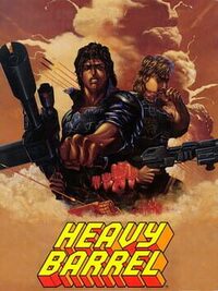 Heavy Barrel cover