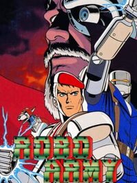 Robo Army cover