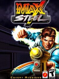 Max Steel: Covert Missions cover