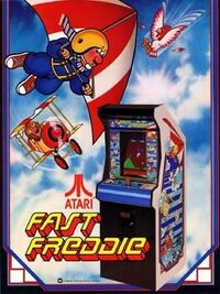 Fast Freddie cover