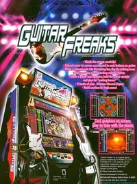 Guitar Freaks cover