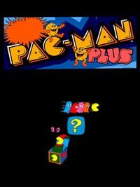 Pac-Man Plus cover