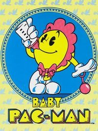 Baby Pac-Man cover