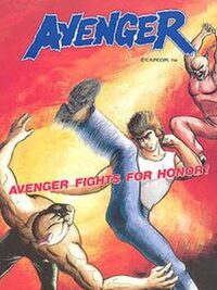 Avengers cover