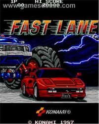 Fast Lane cover