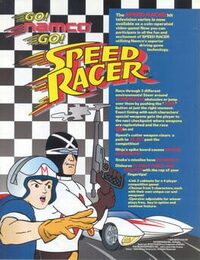 Speed Racer cover