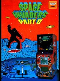 Space Invaders II cover