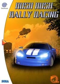 Rush Rush Rally Racing cover