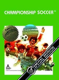 Championship Soccer cover