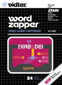 Word Zapper cover
