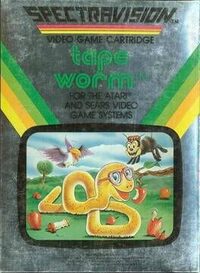 Tape Worm cover