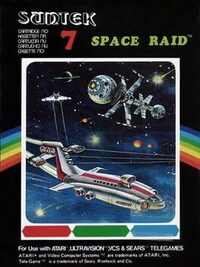 Space Raid cover