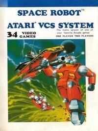 Space Robot cover