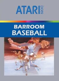 Barroom Baseball cover