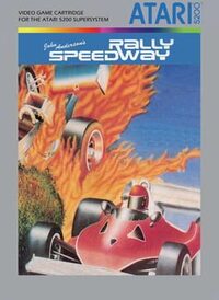 John Anderson's Rally Speedway cover