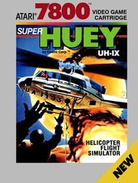 Super Huey UH-1X cover