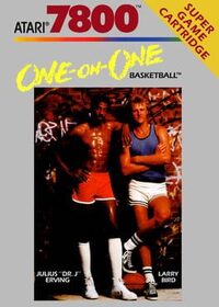 One-on-One Basketball cover