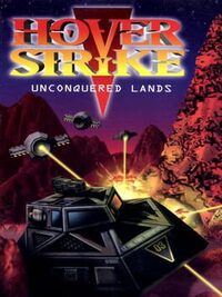 Hover Strike: Unconquered Lands cover