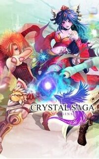 Crystal Saga: Origins cover