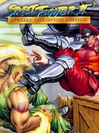 Street Fighter II: Special Champion Edition cover