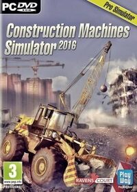Construction Machines Simulator 2016 cover