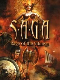 Saga: Rage of the Vikings cover