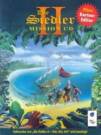 The Settlers II: Mission CD cover