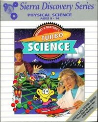 Quarky & Quaysoo's Turbo Science cover