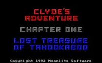 Clyde's Adventure cover