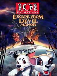 101 Dalmatians: Escape from DeVil Manor cover