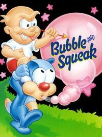 Bubble and Squeak cover