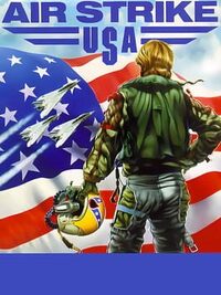 Air Strike USA cover