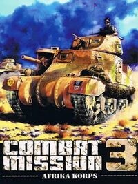 Combat Mission 3: Afrika Korps cover