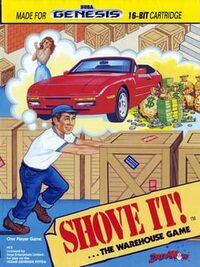 Shove It! The Warehouse Game cover