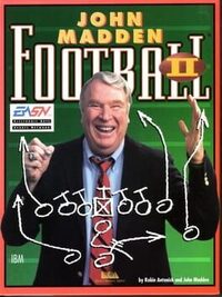 John Madden Football II cover