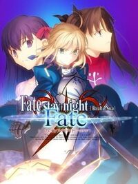 Fate/Stay Night: Réalta Nua - Fate cover