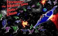 Invasion of the Mutant Space Bats of Doom cover
