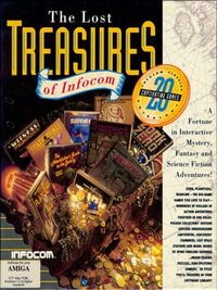 The Lost Treasures of Infocom cover