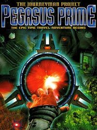 The Journeyman Project: Pegasus Prime cover