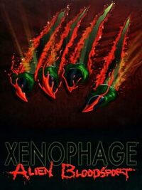 Xenophage: Alien BloodSport cover