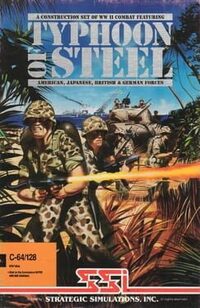 Typhoon of Steel cover