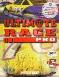 Ultimate Race Pro cover