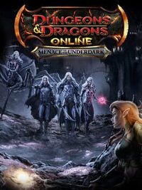 Dungeons & Dragons Online: Menace of the Underdark cover