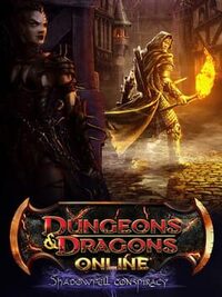 Dungeons & Dragons Online: Shadowfell Conspiracy cover