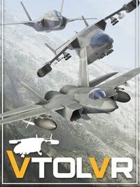 VTOL VR cover