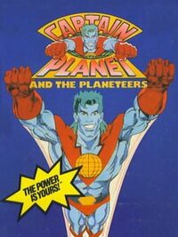 Captain Planet and the Planeteers cover