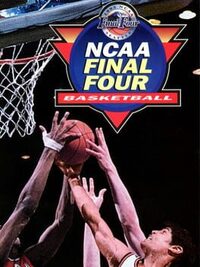 NCAA Final Four Basketball cover