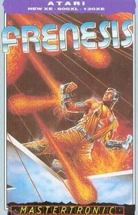 Frenesis cover