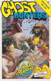 Ghost Hunters cover